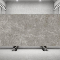 Porcelain Top | Light Grey Stone | GMP005 - Wall Panels