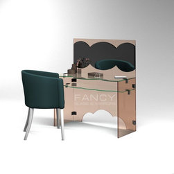 CRYSTAL GLASS-MIRROR DRESSING TABLE - Products
