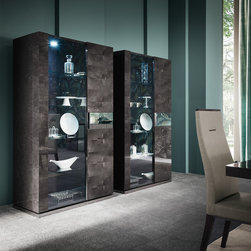 Heritage curio by ALF - China Cabinets And Hutches