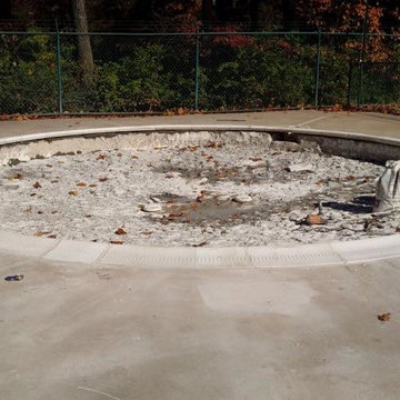 Fully renovated main pool and wading pool