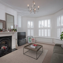 Tier on Tier Shutters - Interior Shutters