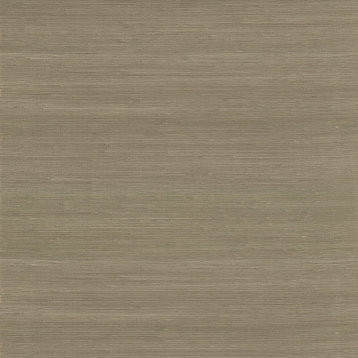 2972-65655 Battan Olive Jute Grasscloth Modern Style Unpasted Wallpaper