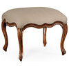 Jonathan Charles Stool Walnut Country