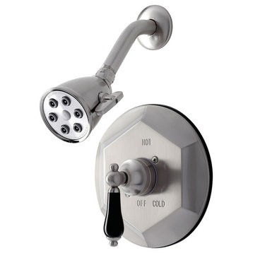 VB4638PKLSO Metropolitan Onyx Shower Faucet Only,Lever Handle, Brushed Nickel