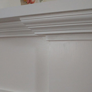 Country Fireplace Renovation