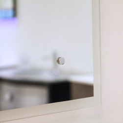 One touch LED mirror. - Bathroom Mirrors