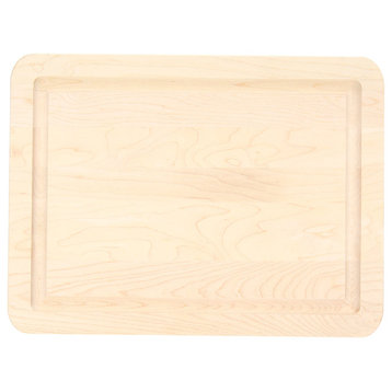 BigWood Boards Rectangle Maple Cheese Board, P