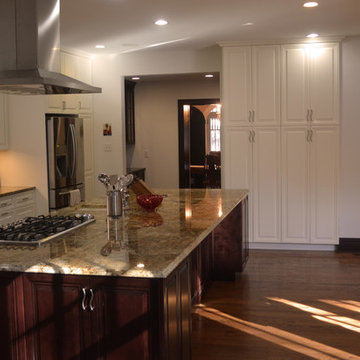 Kitchen, Family Room, Garage and Master Suite Addition
