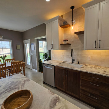 A Complete Kitchen Transformation—Function Meets Beauty