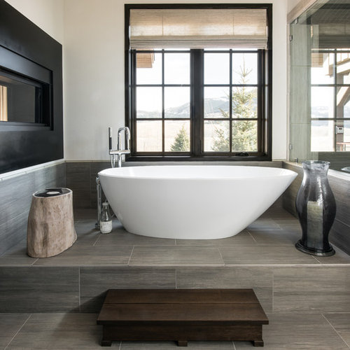Raised Tub Platform Houzz