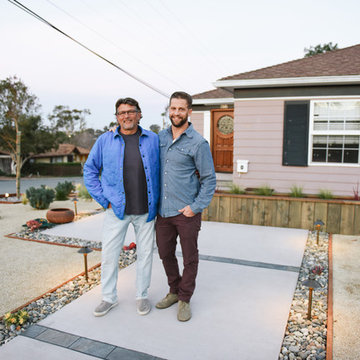 North Park Craftsman Xeriscape