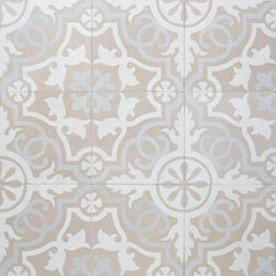 Sabine Hill - Cement Encaustic Tile - Wall And Floor Tile
