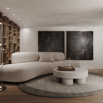 Cour dhonneur - living room