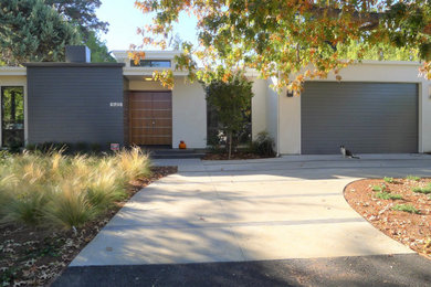 Trendy exterior home photo in San Francisco