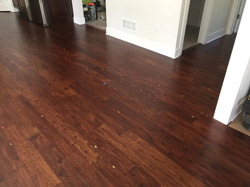 Problems with Engineered Flooring Splintering and More | Houzz Forum