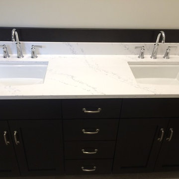 Narrow Master Bath