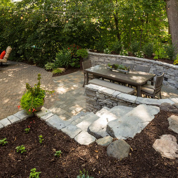 Wooded Backyard Retreat