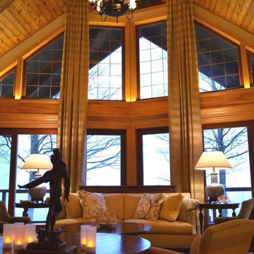 Difficult to light spaces, beautiful places.