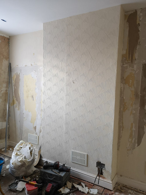 how to prep this wall for painting Houzz UK
