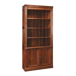 Stickley Wall Unit-Grooved 72440 - Display And Wall Shelves 