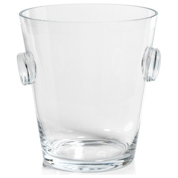 Ermont Small Beveled Glass Ice Bucket/Cooler
