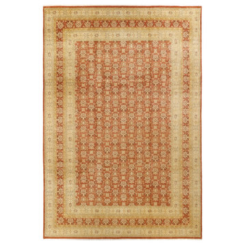 Mogul, One-of-a-Kind Hand-Knotted Area Rug Brown, 10'0"x13'10"