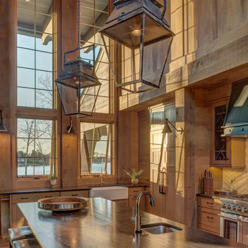 Rustic Modern on Lake Norman