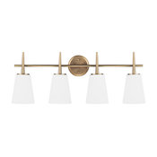 Sea Gull Lighting 4-Light Wall/Bath, Satin Bronze