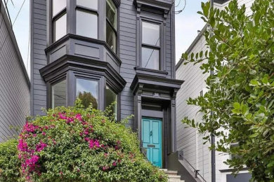 Example of an exterior home design in San Francisco