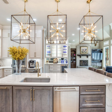 Kitchen, Dining Room & Study (McKinney, TX)