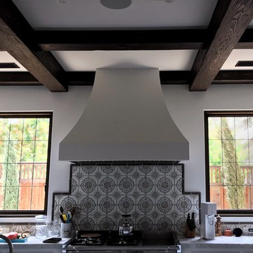 Modern Leaded Glass Kitchen Windows - Style Guide - Clear Textures