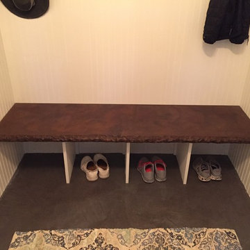 Entry Way locker room