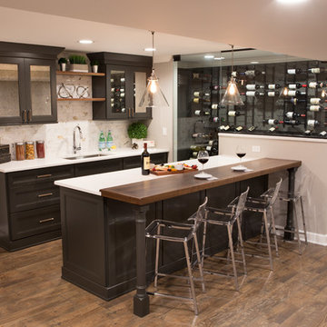 Tower Lakes Basement Renovation