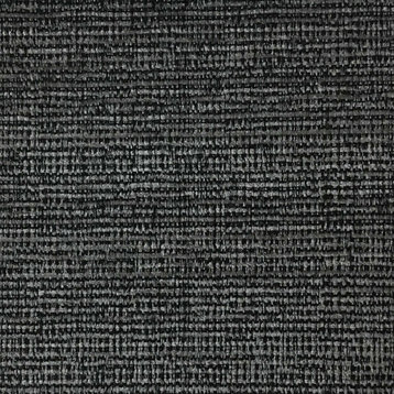 Pimlico Textured Chenille Upholstery Fabric, Charcoal