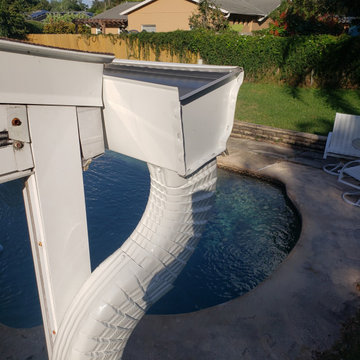 Previous Work (Tile, Gutters and LeafGuard Installs)