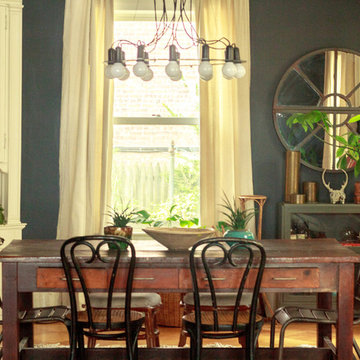 My Houzz: Eclectic Vintage Treasures Invigorate a Classic Victorian