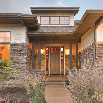 8ft. Classic-Craft American Style door and sidelites