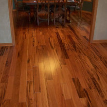 Flooring wood and tile