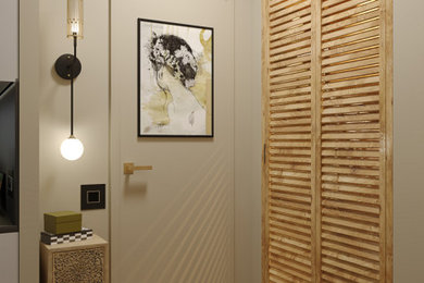Example of a trendy home design design in Paris