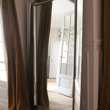 Henri IV, aménagement, rénovation et décoration d'un appartement, Paris IVe