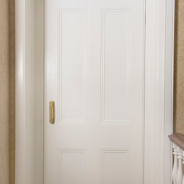 Lift Door and wall paneling