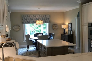 Kitchen - transitional kitchen idea in Indianapolis
