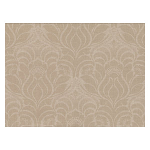 Tam And Brown Victorian Damask Wallpaper Victorian Wallpaper By American Wallpaper Design