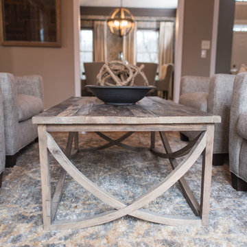 Great Room, Sitting Room, Dining Room and Sunroom Renovation