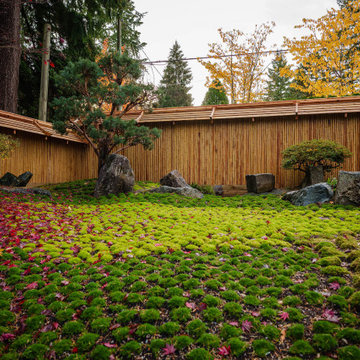 West Point Grey Japanese Style Garden