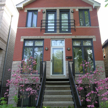 West Town Front Garden
