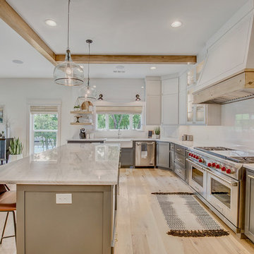Modern Farmhouse Whole Home Remodel
