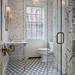 Honeycomb Stone Mosaic - Tile