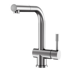 A&E Bath & Shower - A&E Bath and Shower Stainless Steel Kitchen Faucet - Kitchen Faucets