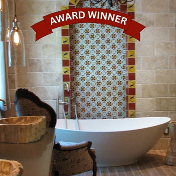 Award-Winning Historic Master Bathroom Makeover